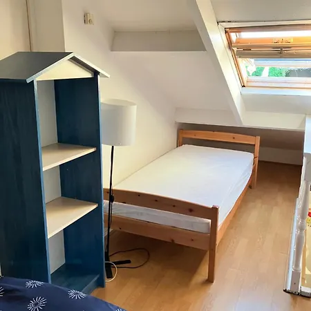 La Maisonnette A 1200 M De La 度假居 *