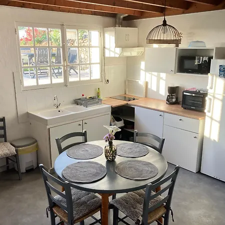 度假居 La Maisonnette A 1200 M De La 阿贡科塔因维尔