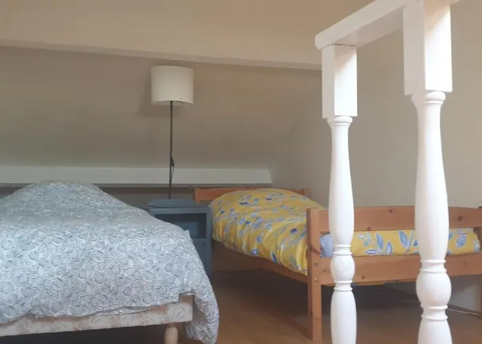 Hébergement de vacances La Maisonnette à 1200 M De La Agon-Coutainville